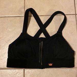 SheFit Sports Bra Black